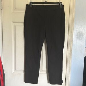J. Crew Factory Black Winnie Pants